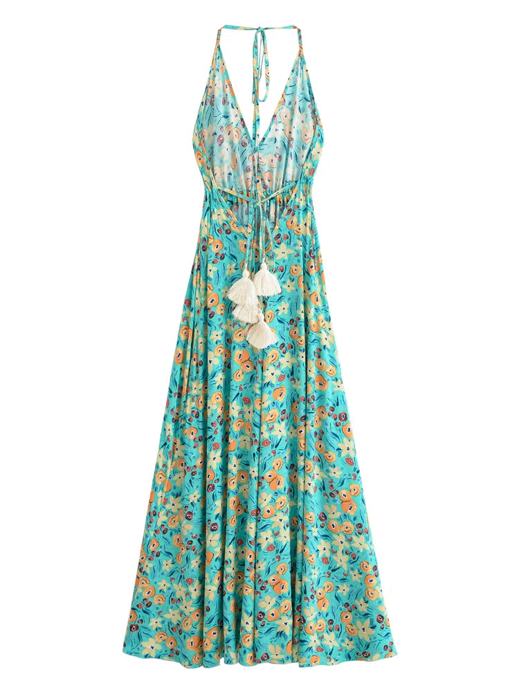 elliatt jade maxi dress Elliatt Antique Dress in Jade