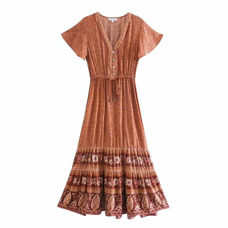 meadowland boho dress SPELL // Meadowland White Bohemian