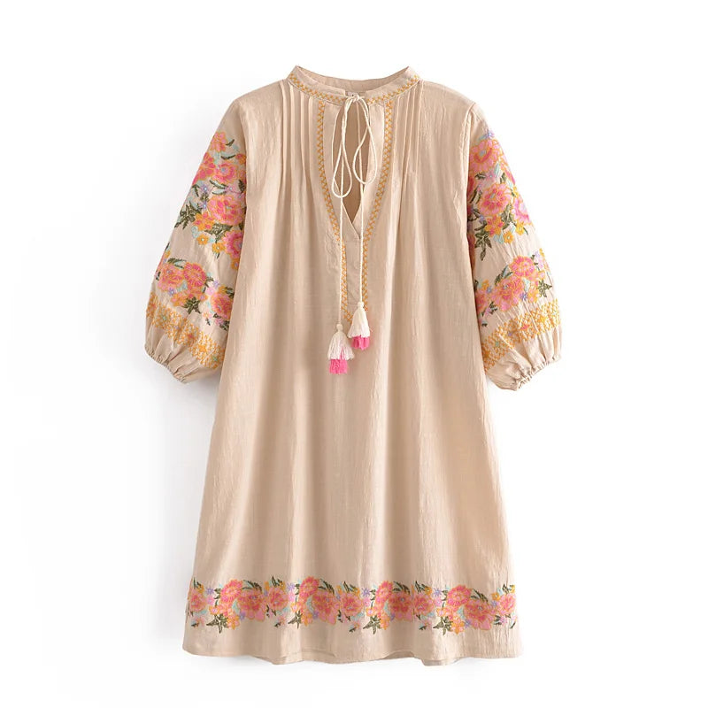 aitana mini dress AITANA CUTOUT CROCHET DRESS | CULT MIA