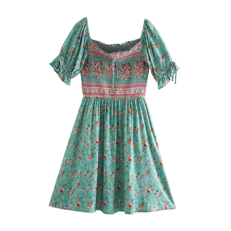 green emerald velvet dress Simplee Womens Boho Summer Dresses Casual Wedding Guest A Line V Neck Short  Sleeve Hollow Out Lace Tiered Mini Dress Army Green S at Amazon Women's  Clothing store