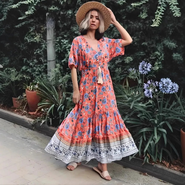 Boho Dresses - Women's Boho Maxi Dresses and Midi Dresses Queen Boheme Boho Dresses - Women's Boho Maxi Dresses and Midi Dresses Queen Boheme