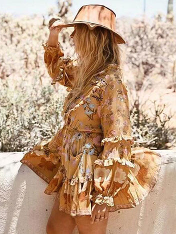 bohemian queen dress Queen Holly | Queen Bridal